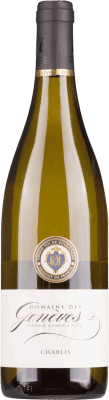 Domaine des Geneves Chardonnay Trocken — Seco Chablis 75 cl