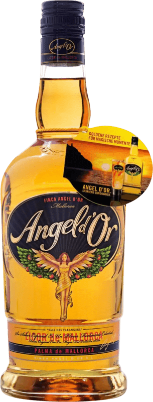 22,95 € | Liqueurs Finca Can Posteta. Angel d'Or Majorque Espagne 70 cl Fruity — Fruité, Naranja — Orange