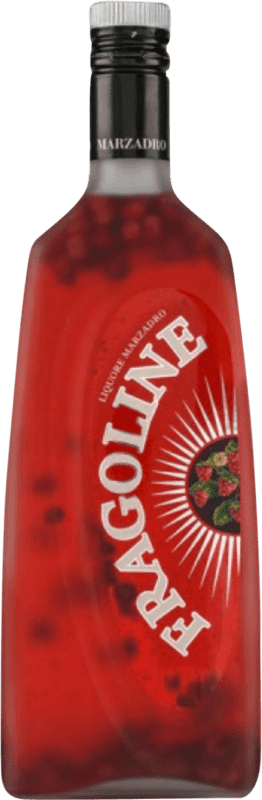23,95 € | Liqueurs Marzadro Dulce — Doux Tirol del Sur Italie 70 cl Fragolina di bosco — Fraise des Bois