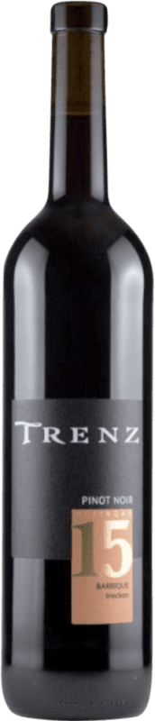 16,95 € Envío gratis | Vino Tinto Trenz Trocken — Seco Barrica Q.b.A. Rheingau