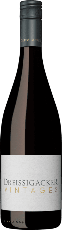Бесплатная доставка | Красное вино Dreissigacker Trocken — Сухое Vintage Q.b.A. Rheinhessen Rheinhessen Германия Pinot Noir — Пино Нуар, Saint Laurent 75 cl
