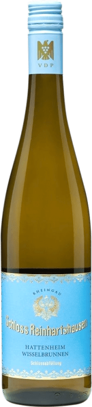 Kostenloser Versand | Weißwein Schloss Reinhartshausen Hattenheimer Wisselbrunnen Trocken VDP Grosses Gewächs GG — Grand Cru, Kabinett Q.b.A. Rheingau Rheingau Deutschland Riesling 75 cl