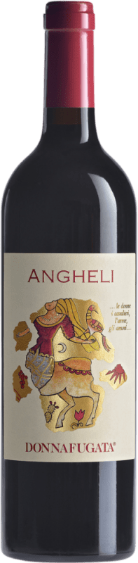31,95 € Envoi gratuit | Vin Rouge Donnafugata Angheli Merlot Cabernet Sauvignon Trocken — Sec