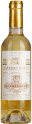Envoi gratuit | Vin Blanc Château Filhot A.O.C. Sauternes Bordeaux France Sémillon, Muscadelle, Sauvignon Demi-Bouteille 37 cl