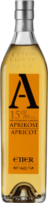25,95 € | Liqueurs Etter Söehne Suisse Bouteille Tiers 35 cl Fruity — Fruité, Aprikose — Abricot