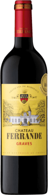 Castel Châteaux & Grands Crus Château Ferrande Trocken — Secco Graves 75 cl
