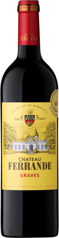 23,95 € | Vino Tinto Castel Châteaux & Grands Crus Château Ferrande Trocken — Seco A.O.C. Graves Burdeos Francia Merlot, Cabernet Sauvignon 75 cl
