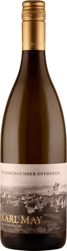 Spedizione Gratuita | Vino Bianco Weingut Karl May Bechtheim Geyersberg Trocken — Secco Q.b.A. Rheinhessen Rheinhessen Germania Riesling 75 cl
