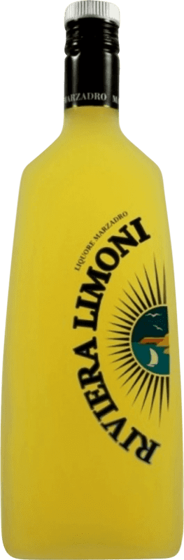 25,95 € | Limoncello Marzadro Limoncino Riviera Trocken — Secco Trentino Italia 70 cl Limone