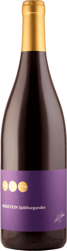 33,95 € Бесплатная доставка | Красное вино Bunn Strebel Nierstein vom Rotliegenden Trocken — Сухое Q.b.A. Rheinhessen