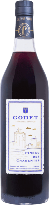 27,95 € | Vin Doux Godet Frères A.O.C. Pineau des Charentes France 70 cl