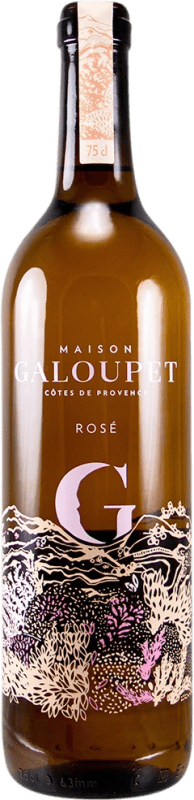 34,95 € Free Shipping | Rosé Wine Château Galoupet G Trocken — Dry Rosé A.O.C. Côtes de Provence