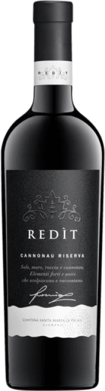 27,95 € | Rotwein Santa Maria La Palma Redit Trocken Reserve — Gereift D.O.C. Cannonau di Sardegna Sardegna Italien Cannonau 75 cl