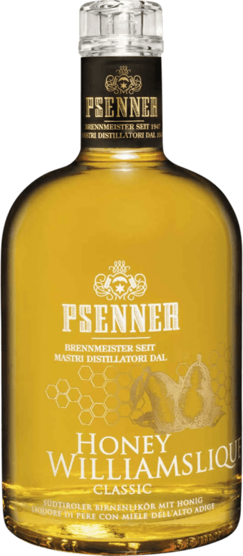 29,95 € | Liköre Psenner Klassisch Tirol del Sur Italien 70 cl Honey — Honig, Williamsbirne