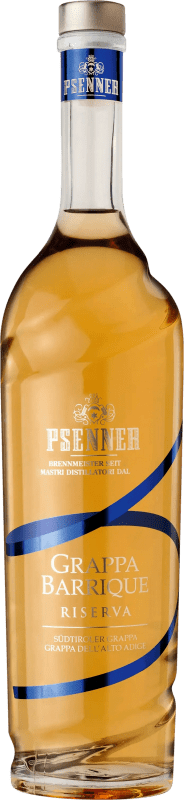 31,95 € | Grappa Psenner Trocken — Secco Botte, Riserva Tirol del Sur Italia Gewürztraminer, Vernatsch 70 cl