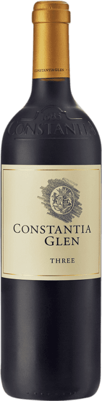 Envoi gratuit | Vin Rouge Constantia Glen Three Trocken — Sec Afrique du Sud Merlot, Cabernet Sauvignon, Cabernet Franc 75 cl