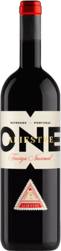 Free Shipping | Red Wine Aliestre ONE Trocken — Dry Limited Edition I.G. Alentejo Alentejo Portugal Touriga Nacional 75 cl