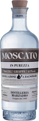Grappa Marzadro Purezza Moscato — Muscat Trocken — Dry Trentino 70 cl