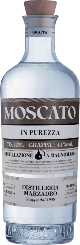 36,95 € | Grappa Marzadro Purezza Trocken — Secco D.O.C. Trentino Trentino Italia Moscato 70 cl