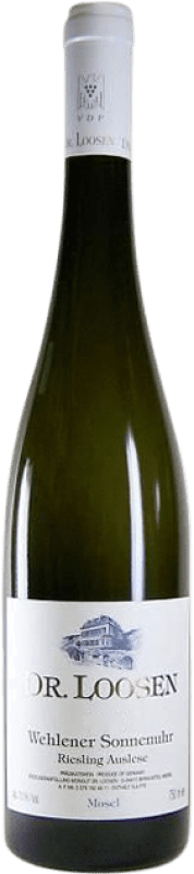 38,95 € | Vin Doux Dr. Loosen Wehlener Sonnenuhr Auslese — VS Vendange Sélectionnée Q.b.A. Mosel Mosel Allemagne Riesling 75 cl Fruity — Fruité