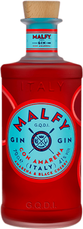39,95 € | Genièvre Gin Malfy Italie 70 cl Amarena — Cerise Noire