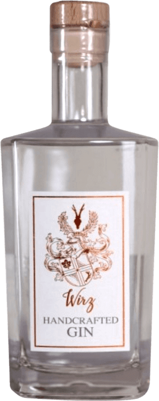 41,95 € | Genièvre Gin Wirz Handcrafted Allemagne 70 cl