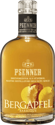 Aquavit Psenner Bergapfel Gereift Barrel — Botte Apfel — Mela