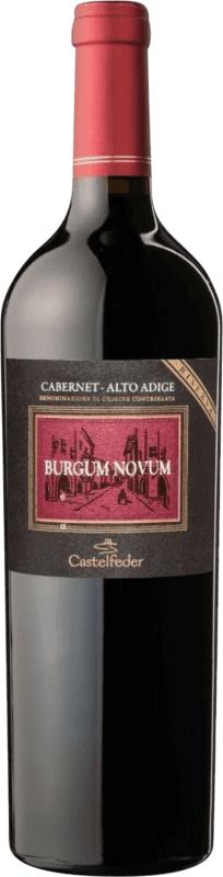 42,95 € | Vinho Tinto Castelfeder Burgum Novum Trocken — Seco Reserva Tirol del Sur Itália Cabernet Sauvignon 75 cl