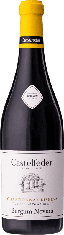 42,95 € | Vin Blanc Castelfeder Burgum Novum Trocken — Sec Réserve D.O.C. Südtirol Alto Adige Alto Adige Italie Chardonnay 75 cl