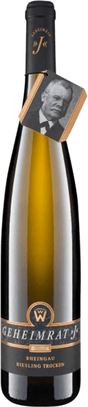 42,95 € | 白葡萄酒 Weingüter Geheimrat J. Wegeler J Trocken — 干型 Q.b.A. Rheingau Rheingau 德国 Riesling — 雷司令 75 cl