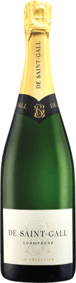 Saint Gall Brut Champagne Traditionnelle, 1er Premier Cru 75 cl