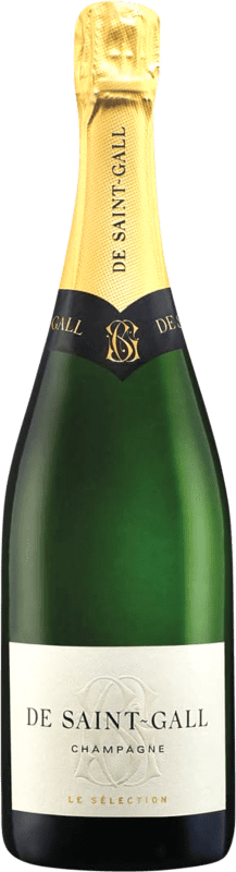 49,95 € | Spumante Bianco Saint Gall Brut Tradizionale, 1er Premier Cru A.O.C. Champagne champagne Francia Pinot Nero, Chardonnay 75 cl