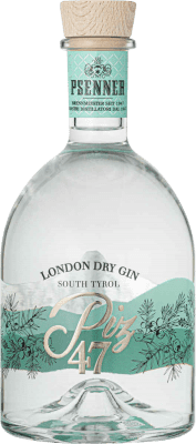 Genever Gin Psenner Piz 47 70 cl