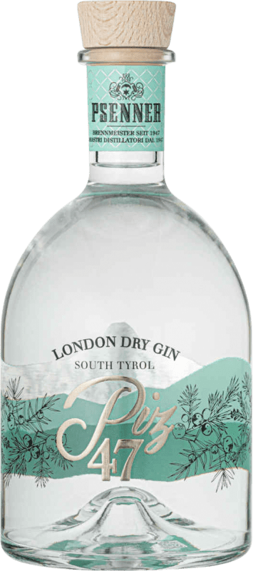 49,95 € | Genièvre Gin Psenner Piz 47 Tirol del Sur Italie 70 cl