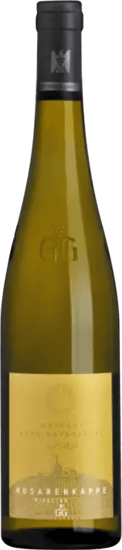 Envio grátis | Vinho Branco Burg Ravensburg Husarenkappe Trocken — Seco VDP Grosses Gewächs GG — Grand Cru I.G. Baden Baden Alemanha Riesling 75 cl