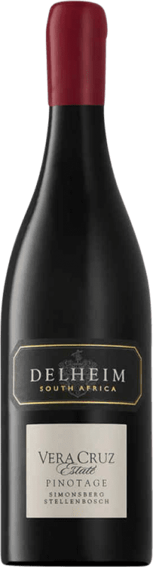 69,95 € 送料無料 | 赤ワイン Delheim Vera Cruz Trocken — 辛口 I.G. Stellenbosch
