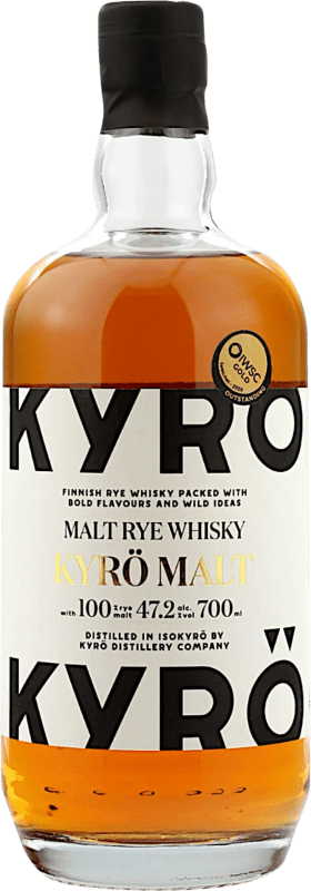 73,95 € Kostenloser Versand | Blended Whisky Kyrö Malt — Malz