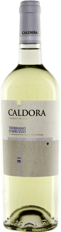 6,95 € | Vino Bianco Caldora Trocken — Secco D.O.C. Trebbiano d'Abruzzo Abruzzo Italia Trebbiano 75 cl