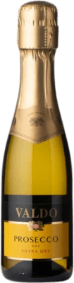 6,95 € | Weißer Sekt Valdo Extra Trocken D.O.C. Prosecco Venetien Italien Glera Kleine Flasche 20 cl