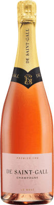 Saint Gall Brut Champagne 1er Premier Cru, Rosé 75 cl