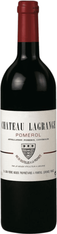 59,95 € | Rotwein Château Lagrange Trocken A.O.C. Pomerol Bordeaux Frankreich Merlot, Cabernet Franc 75 cl