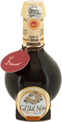 Free Shipping | Vinegar La Cà dal Non Traditional, Balsamic D.O.C. Modena Italy Miniature Bottle 10 cl