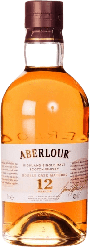 63,95 € | シングルモルトウイスキー Aberlour Double Cask — ダブルカスク スコットランド イギリス 12 年 70 cl