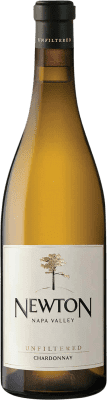 Newton Chardonnay — 莎当妮 Trocken — 干型 Napa Valley Unfiltered — 未过滤 75 cl