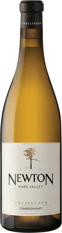 Envío gratis | Vino Blanco Newton Trocken — Seco Unfiltered — Sin Filtrar I.G. Napa Valley Napa Valley Estados Unidos Chardonnay 75 cl