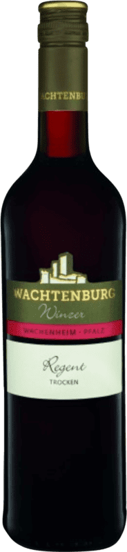 Kostenloser Versand | Rotwein Wachtenburg Winzer Trocken Q.b.A. Pfälz Pfälz Deutschland Regent 75 cl