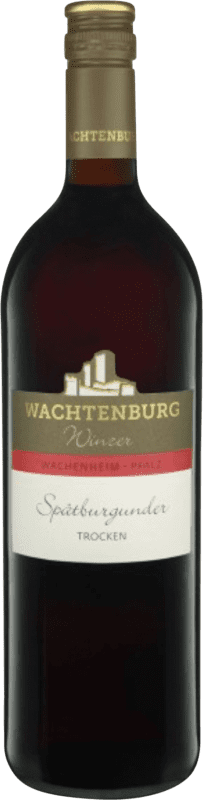 6,95 € | 赤ワイン Wachtenburg Winzer Trocken — 辛口 Q.b.A. Pfälz Pfälz ドイツ Pinot Noir — ピノ・ノワール 1 L