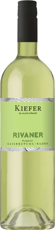 9,95 € Spedizione Gratuita | Vino Bianco Friedrich Kiefer Freche Kaiserstühler Semiseco — Semisecco I.G. Baden
