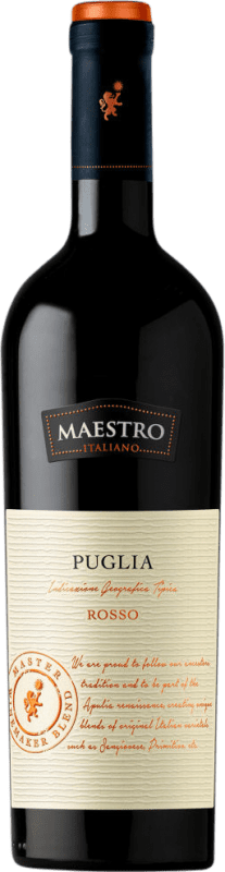 7,95 € | Vino Rosso Cielo e Terra Maestro Trocken — Secco I.G.T. Puglia Puglia Italia Sangiovese, Primitivo 75 cl