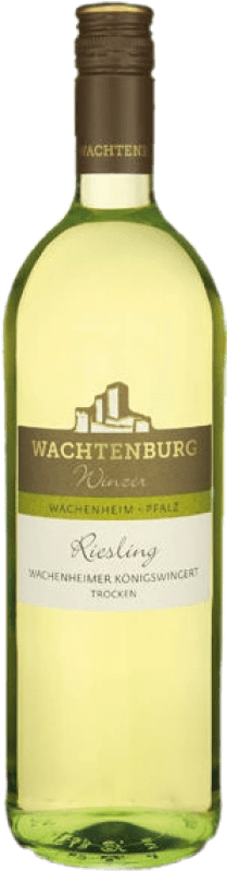 7,95 € | White Wine Wachtenburg Winzer Wachenheimer Königswingert Trocken — Dry Q.b.A. Pfälz Pfälz Germany Riesling 1 L
